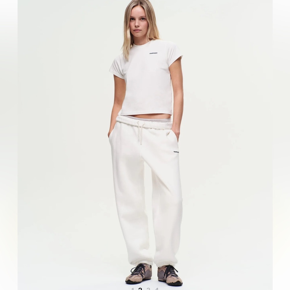 Madhappy Vanilla Fleece Sweatpants